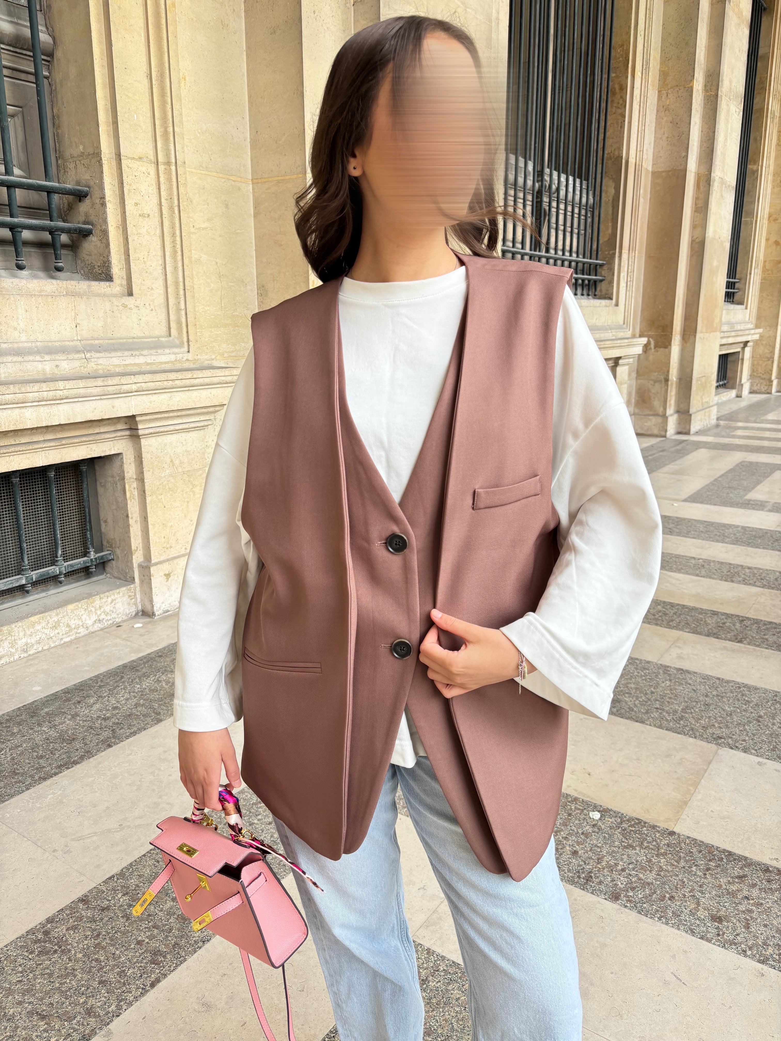 Terracotta Blazer